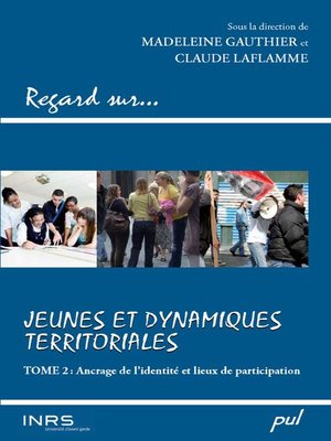 cover image of Jeunes et dynamiques territoriales  2